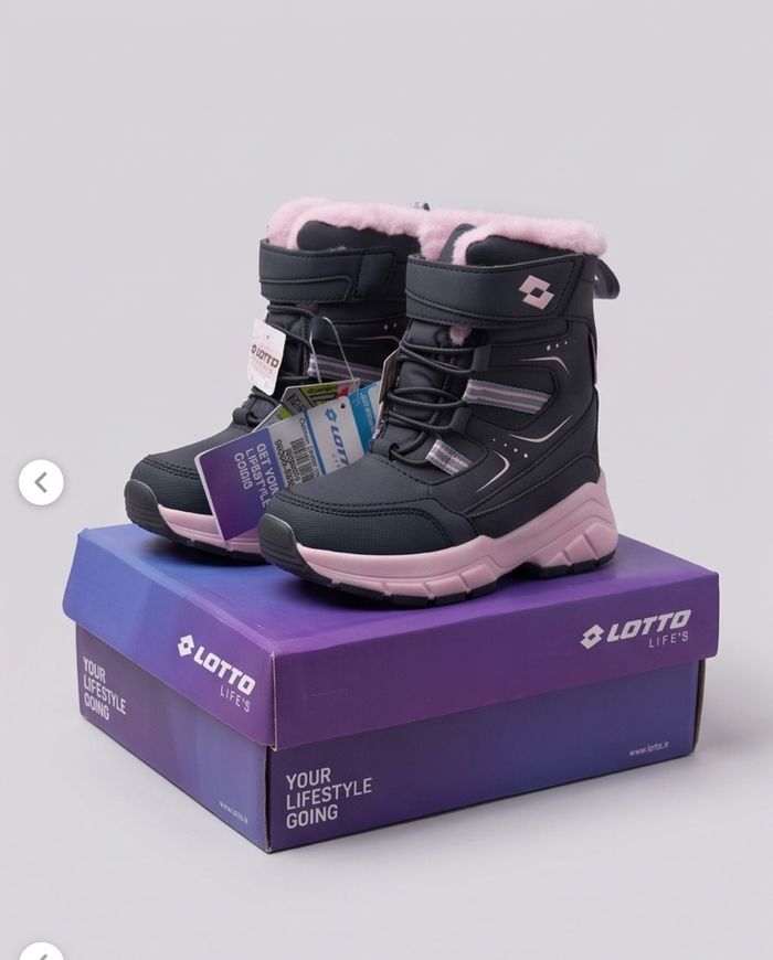 Lotto snow blue
