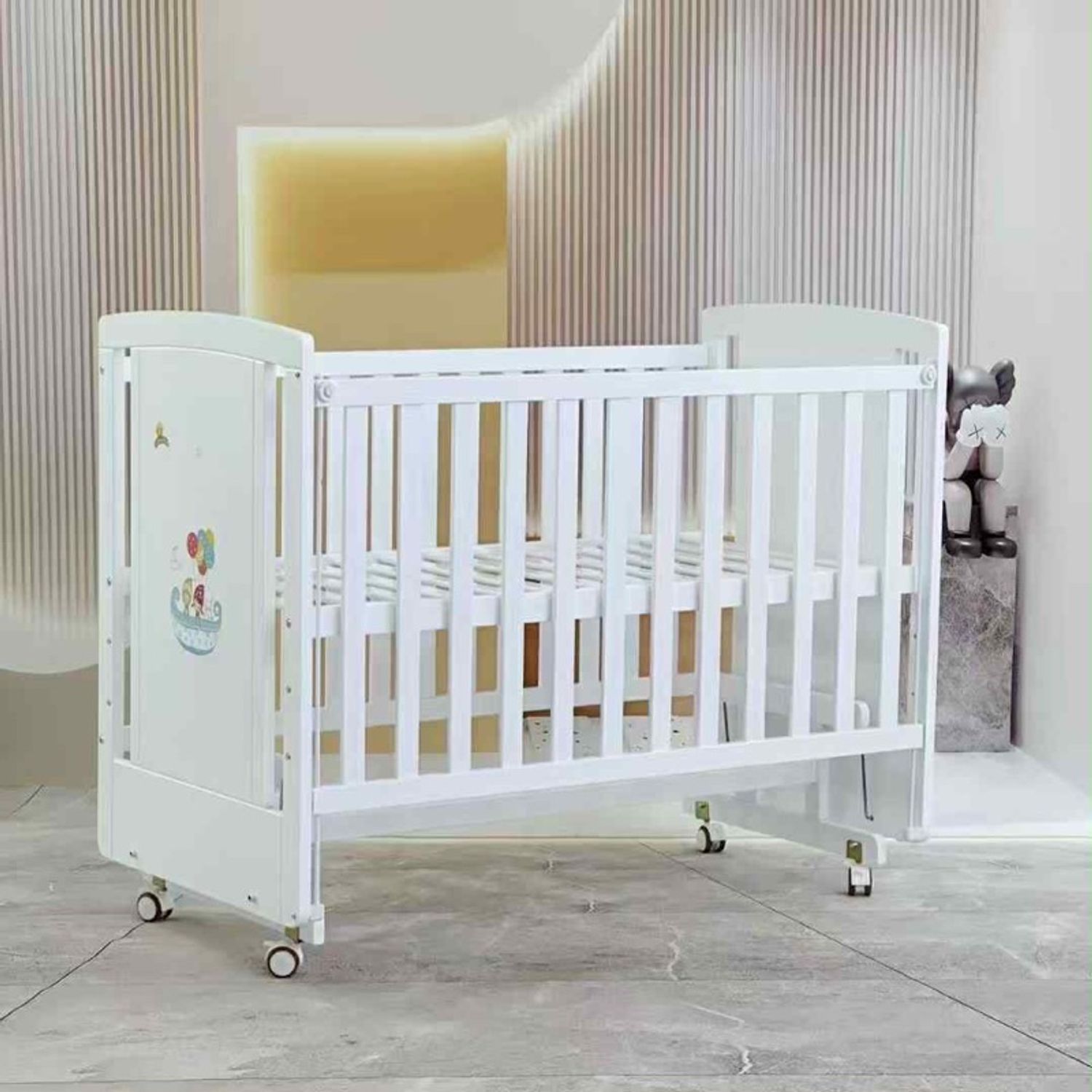 Хүүхдийн модон ор 