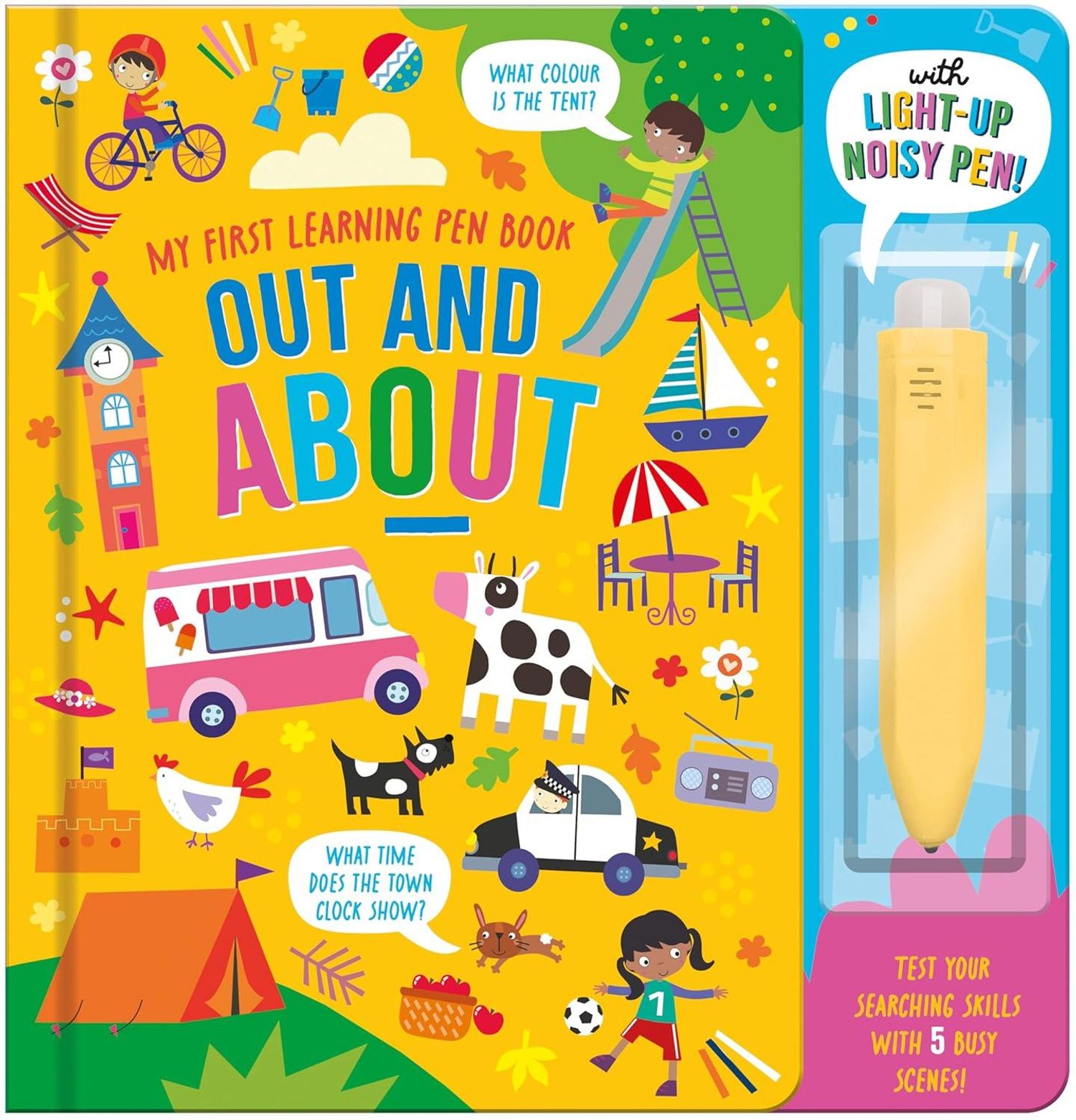  Out and About: My First Learning Pen Book