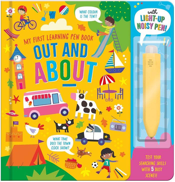 Out and About: My First Learning Pen Book