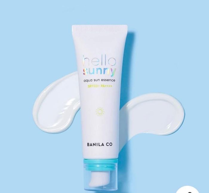 BANILA CO Hello Sunny Aqua sun Essence SPF50+/PA++++