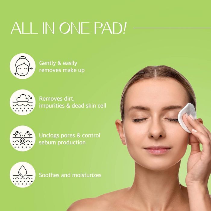 KLAVUU PHYTONCIDE QUICK CLEANSING PAD 