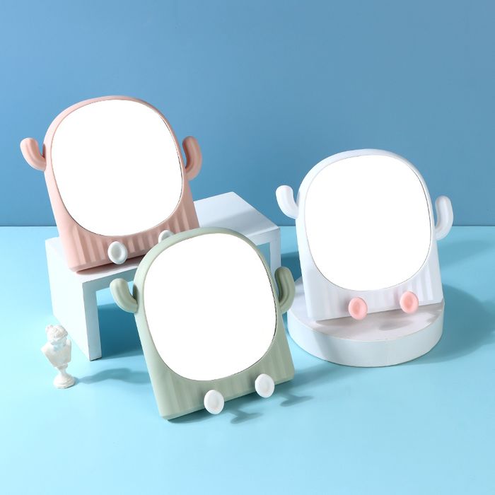 Cactus Series Mobile Phone Stand Table Mirror