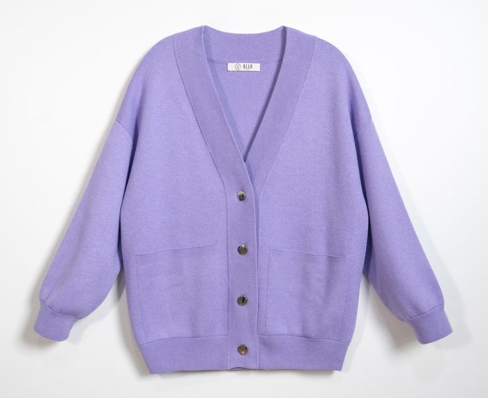 tovchtoi jaquard cardigan