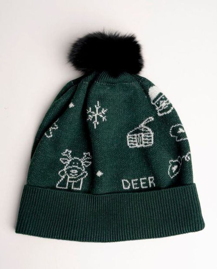 Малгайтай бэлгийн багц /пон пон/