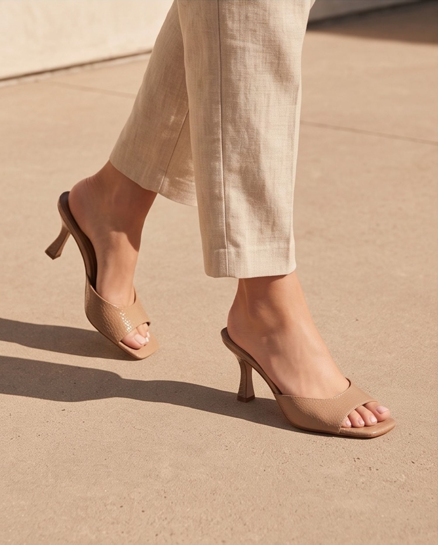 Jessica Simpsoon beige