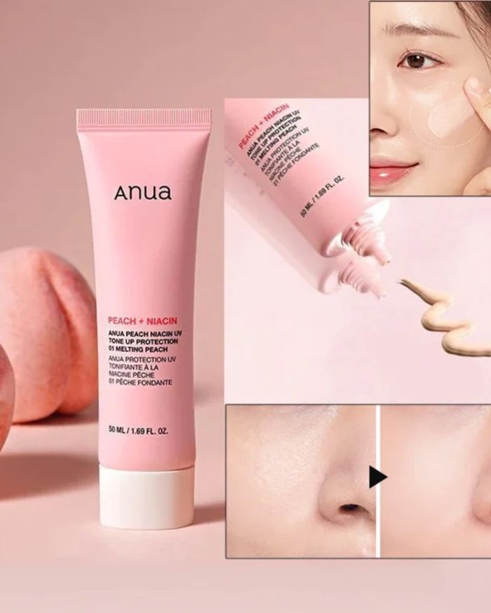 Anua Peach Niacin UV Tone Up Pro