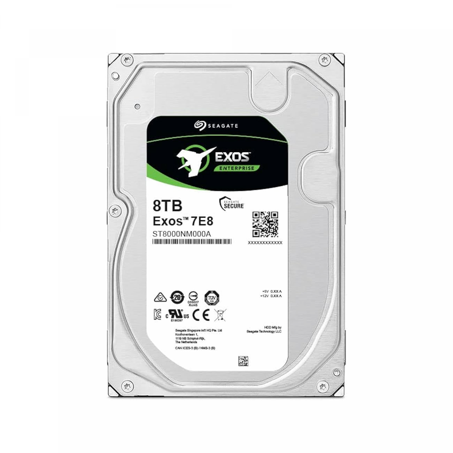 Seagate Exos 7E10 8TB Enterprise HDD