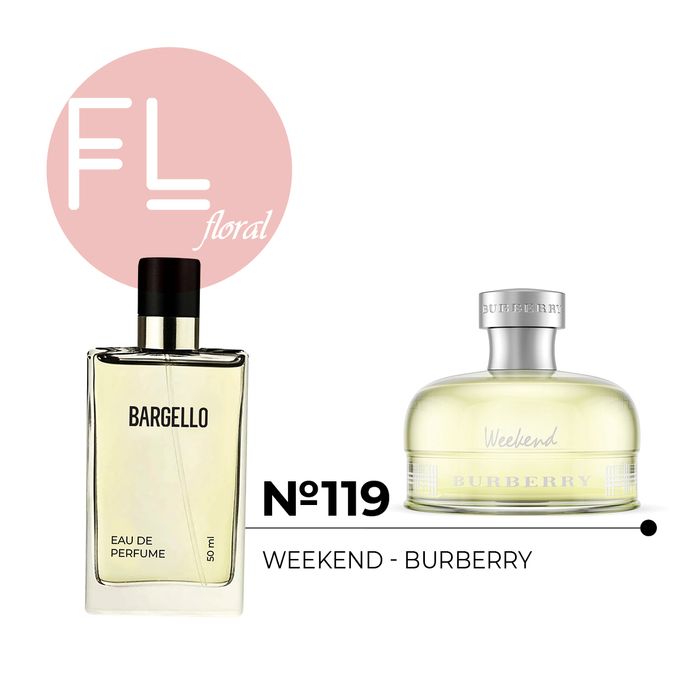 №119 for women 50 ml /BURBERRY - WEEKEND/