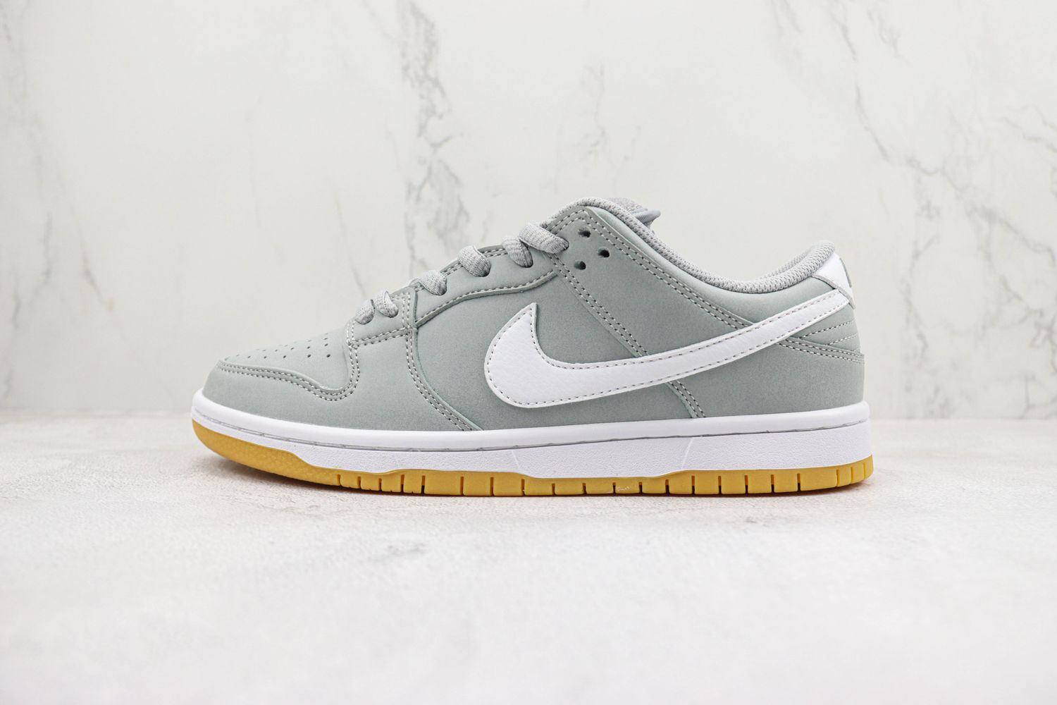 Nike SB Dunk Low Pro ISO Wolf Grey Gum