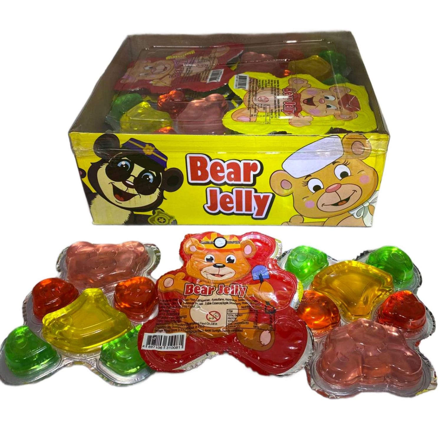 Цэлцэгнүүр Bear jelly 24ш