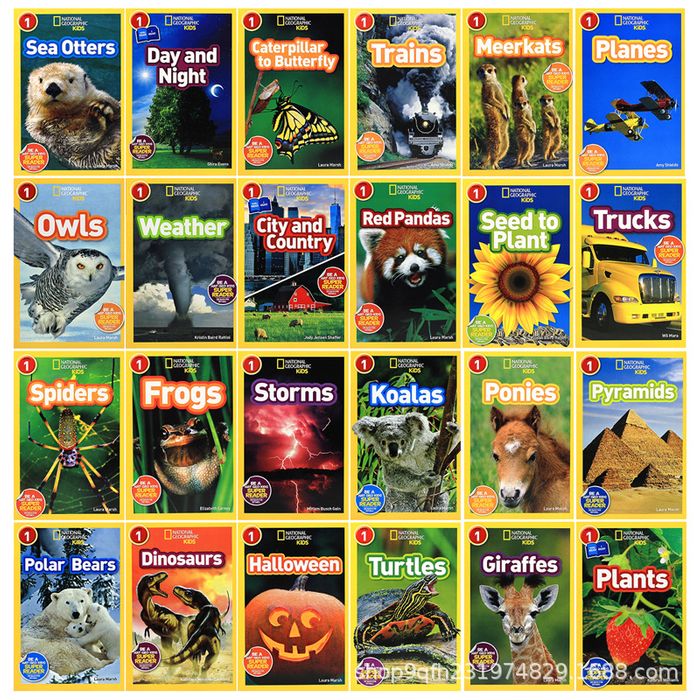 NATIONAL GEOGRAPHIC KIDS LEVEL 1