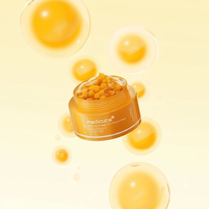 Medicube Kojic Acid Turmeric Vita Capsule Cream - 53g