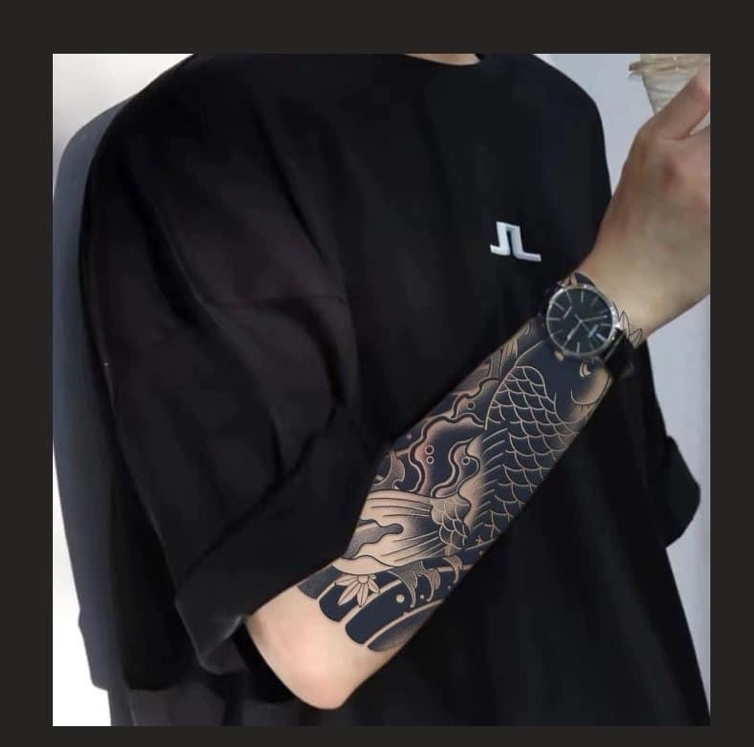 Koi Fish Tattoo | Усан шивээс