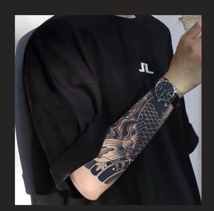 Koi Fish Tattoo | Усан шивээс