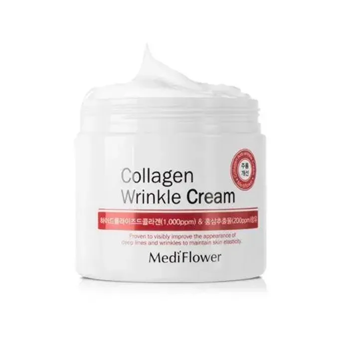 MediFlower The Collagen Wrinkle Cream 250ml