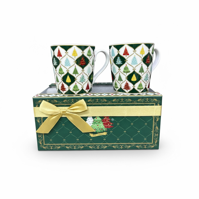 Шинэ жилийн хос аяга