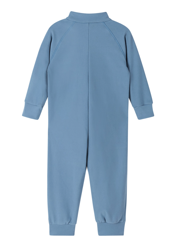 Fleece overall, Tarhaan Blue Ocean