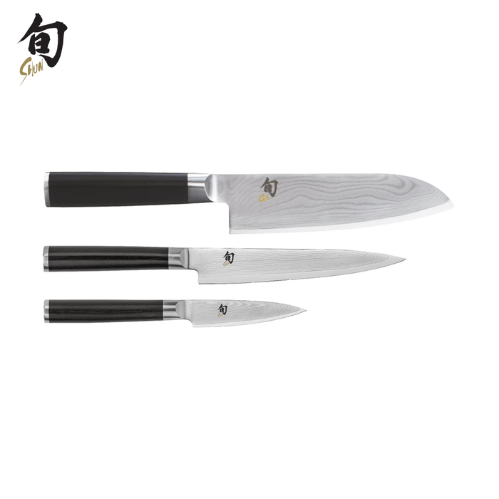 Shun Classic Santoku Set "3pcs"
