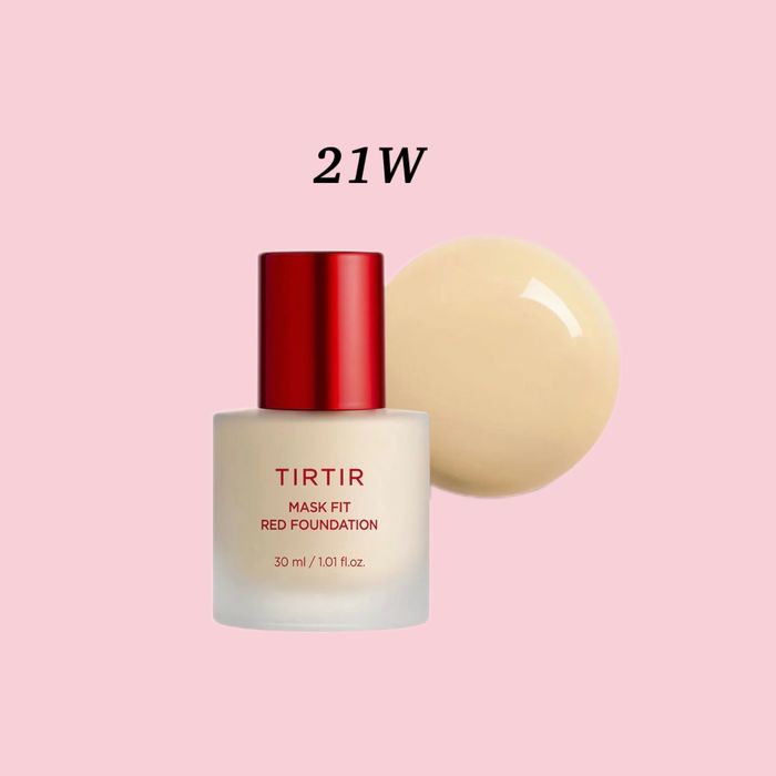 Tirtir Mask Fit Red Foundation 21W 