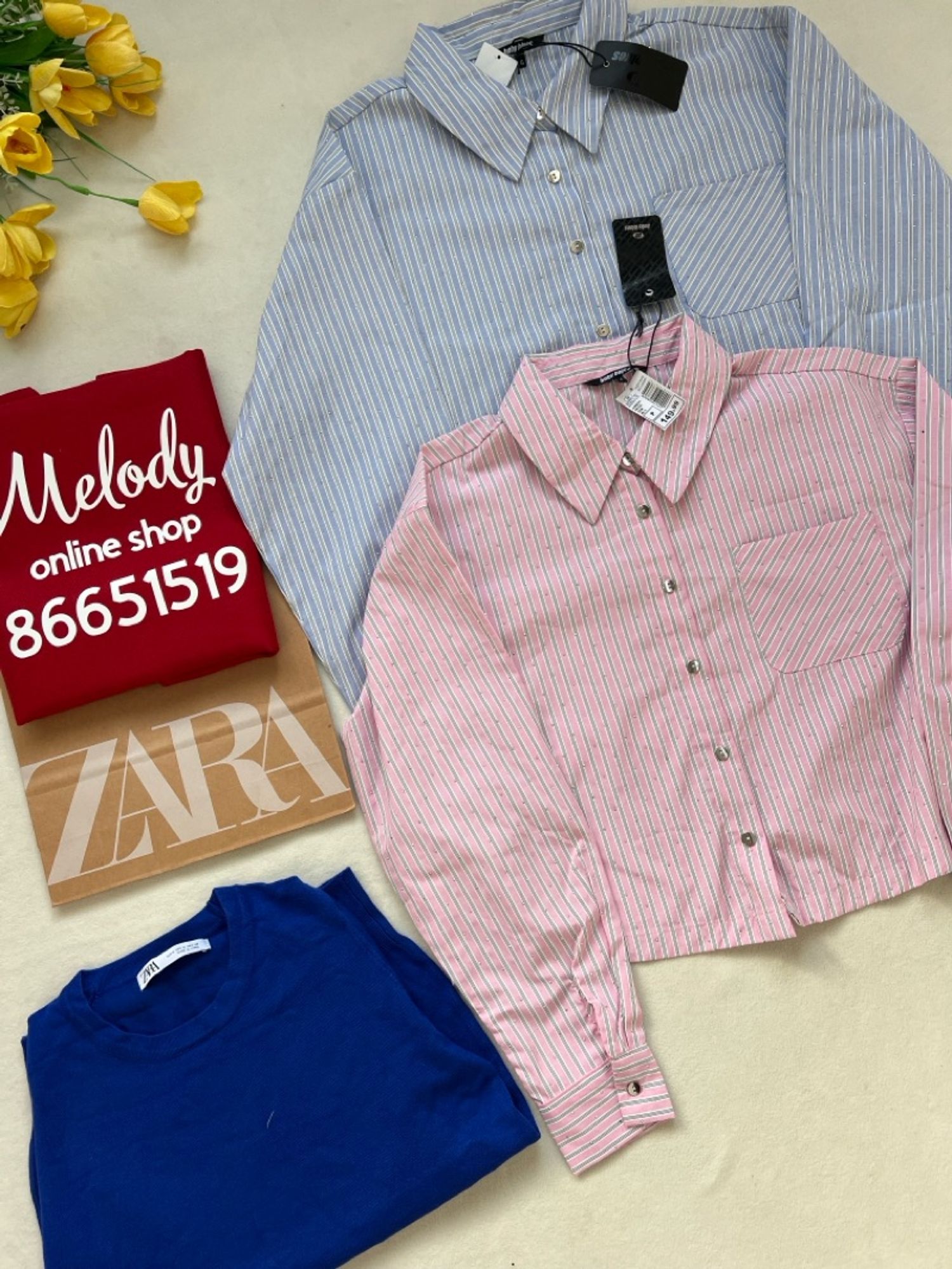 crop stripped sorochik