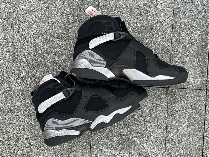 Air Jordan 8 Winterized “Gunsmoke”