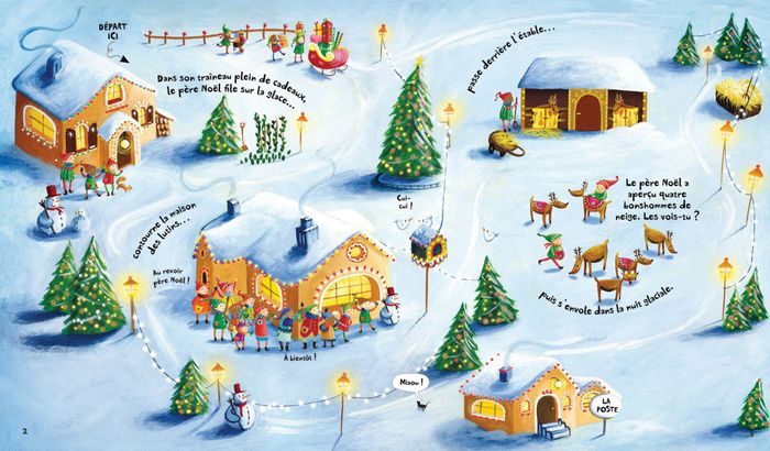 Santas Christmas Journey