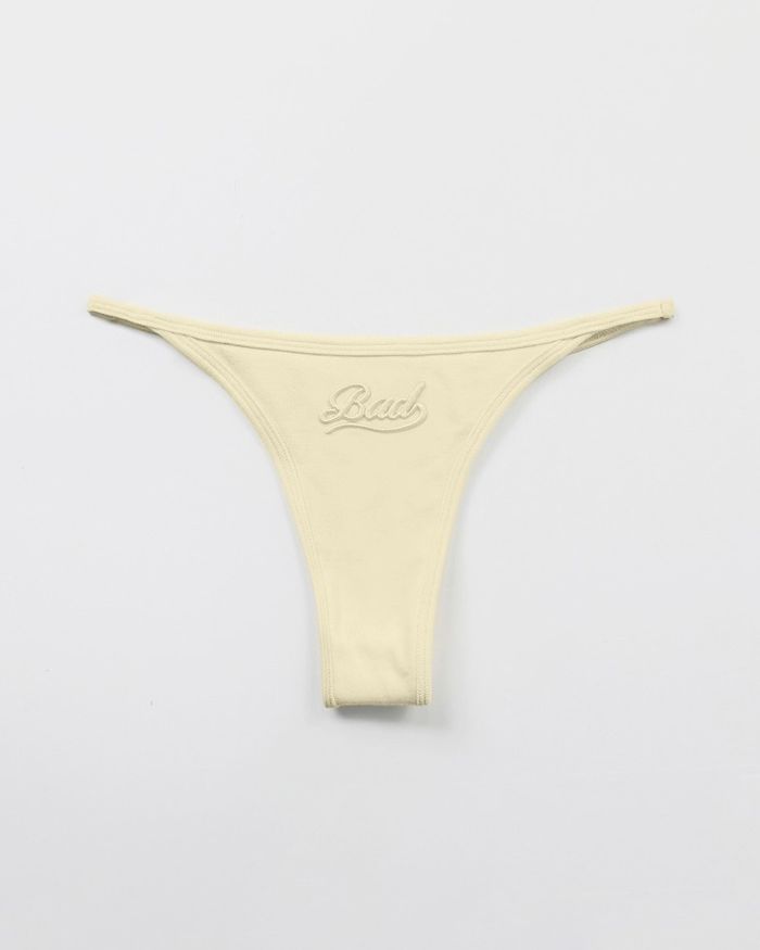 Beyond Soft Thong - Butter
