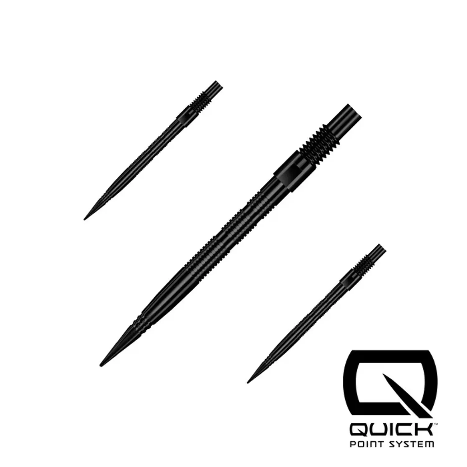 HARROWS Micro Ridge Quick Points - Black