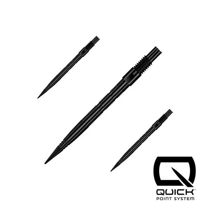 HARROWS Micro Ridge Quick Points - Black