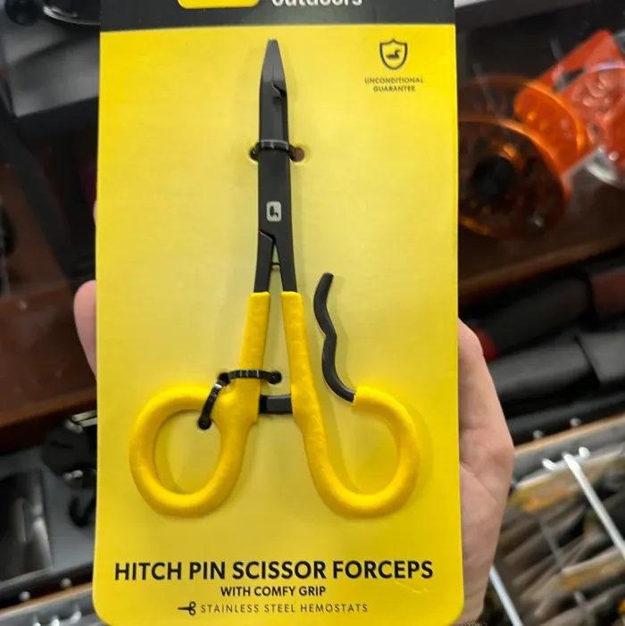Hitch Pin Scissor Forceps