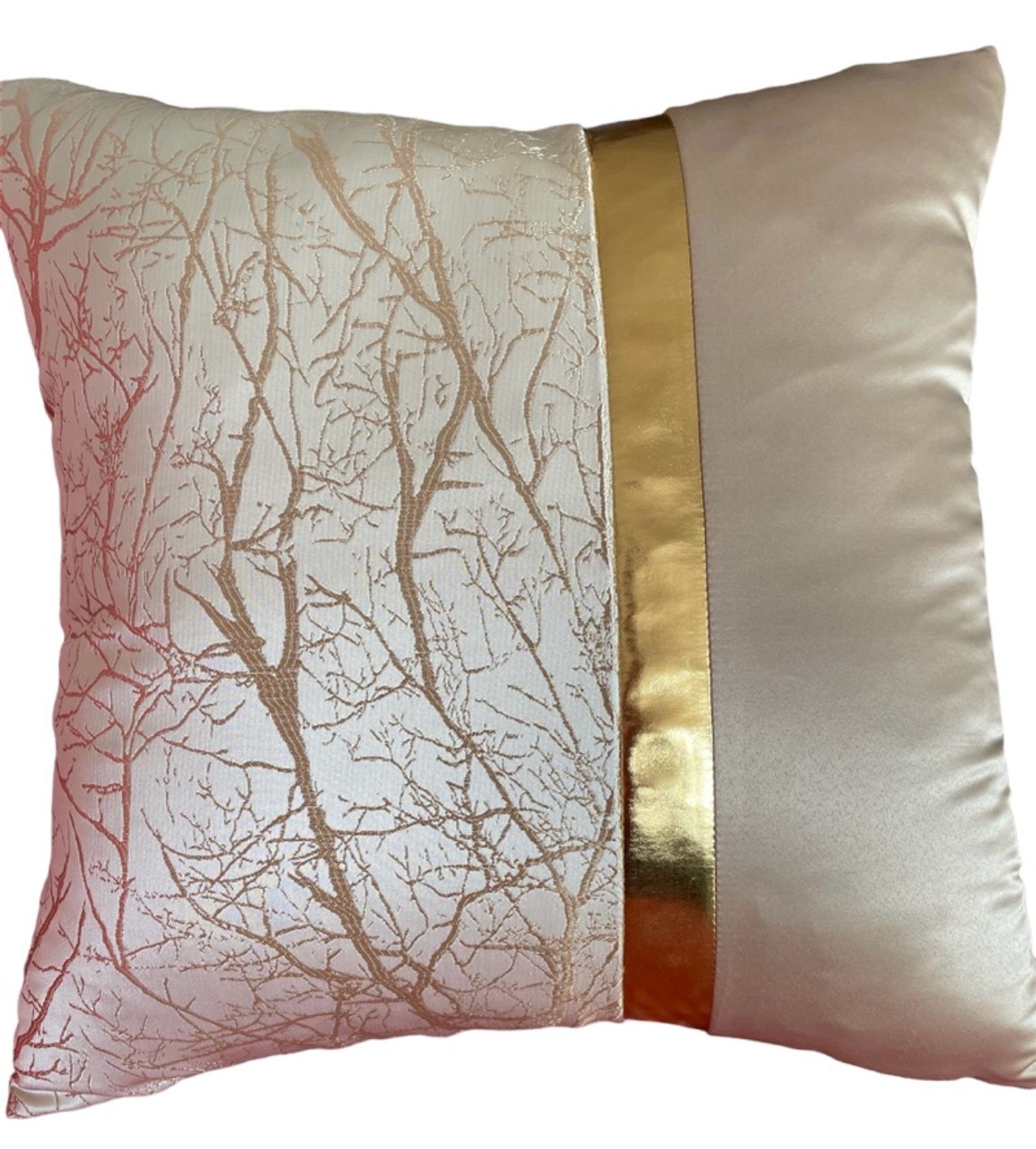 Цайвар шаргал хээтэй торгомсог