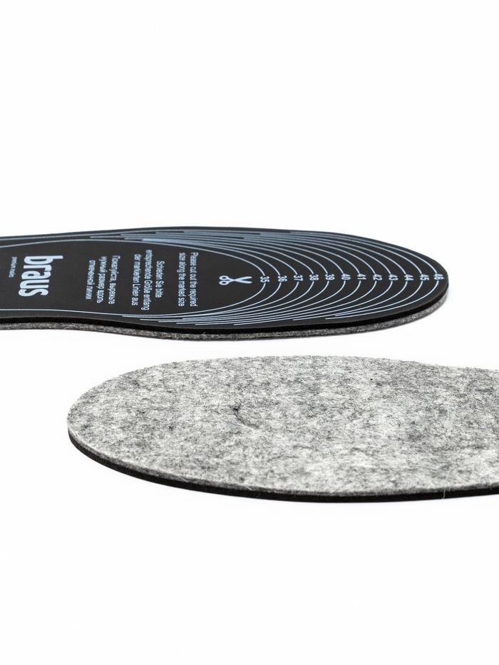 BRAUS Өвлийн улавч POLAR BLACK