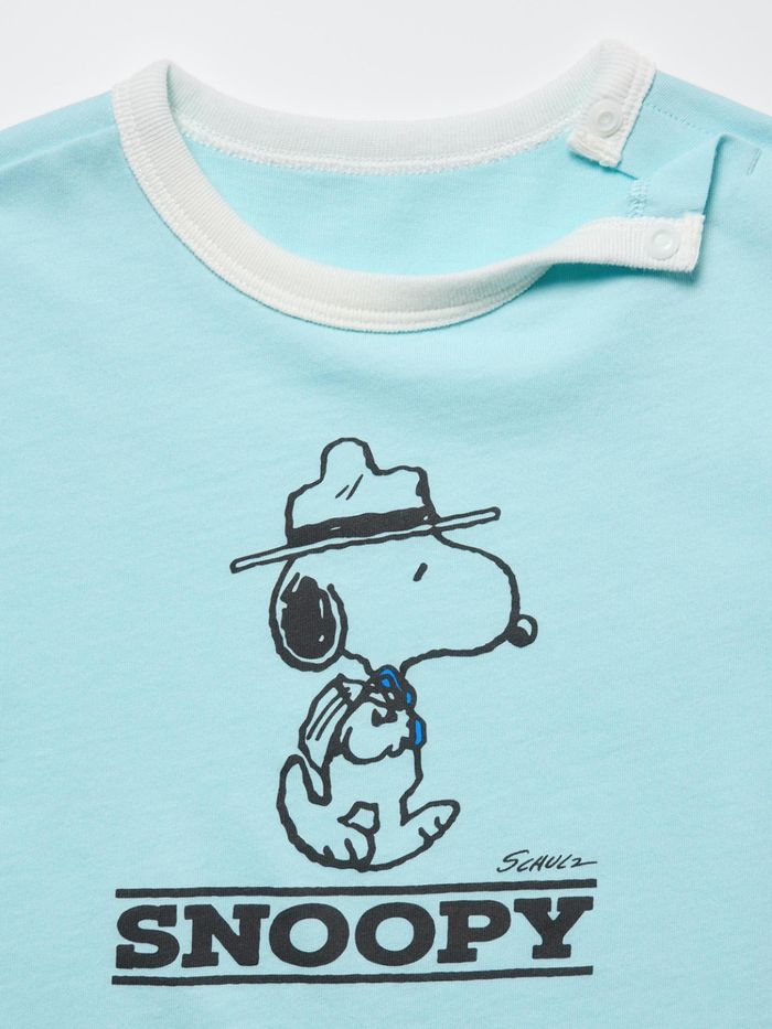 UNIQLO хүүхдийн даавуун футболка    