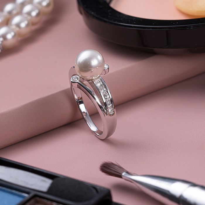 41051 S Бөгж Pearly