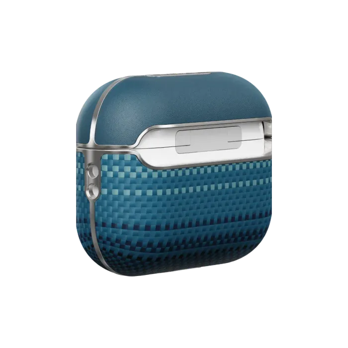 AIrPods Pro 2 Aramid fiber magnetic case moonrise 