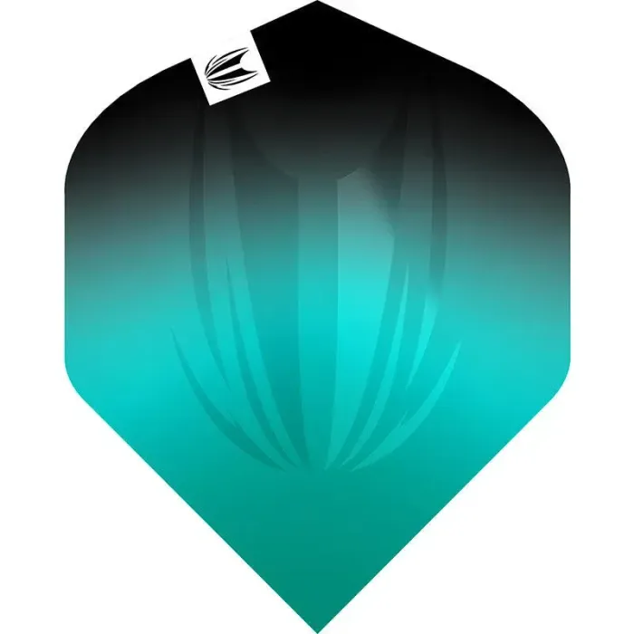 Target Sera Pro Ultra No2 Flights - Black & Aqua