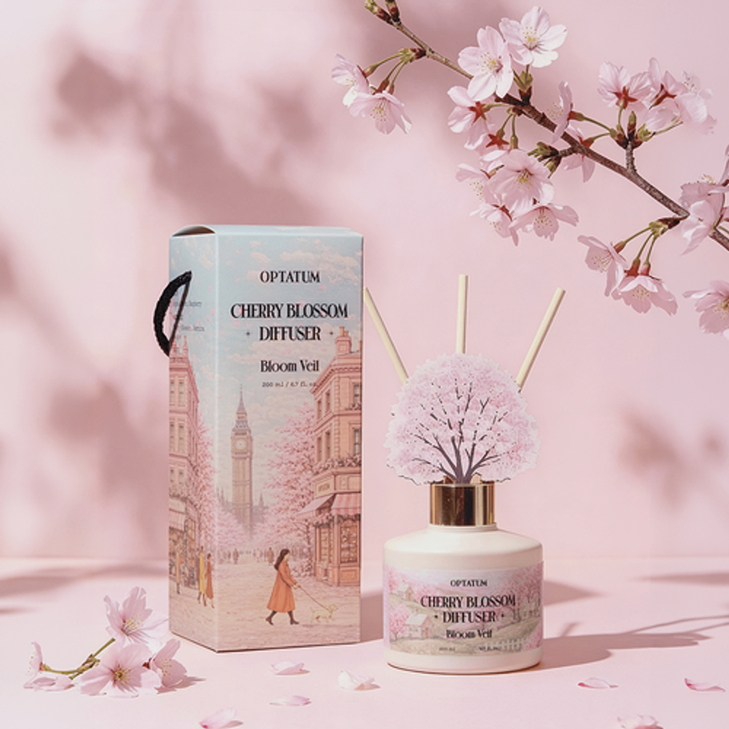 Cherry blossom Diffuser 200ml /Үнэртүүлэгч/