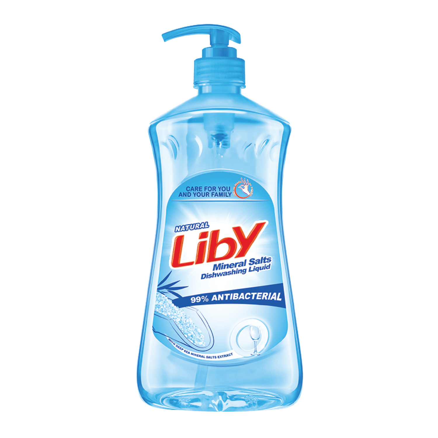 LIBY Эрдэс давстай аяга таваг угаагч 1100мл