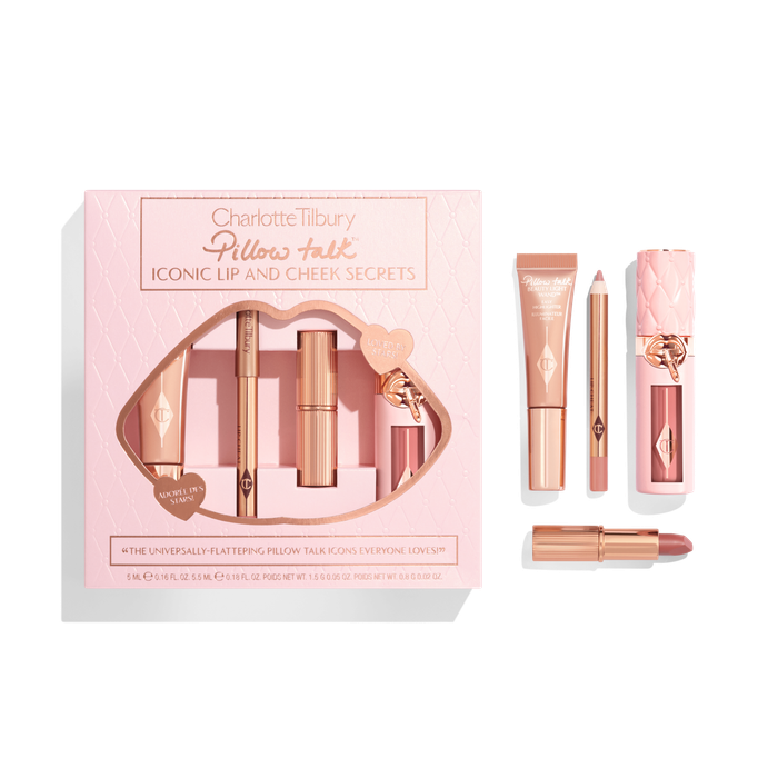 Charlotte Tilbury Pillow Talk Iconic Lip And Cheek Secrets 