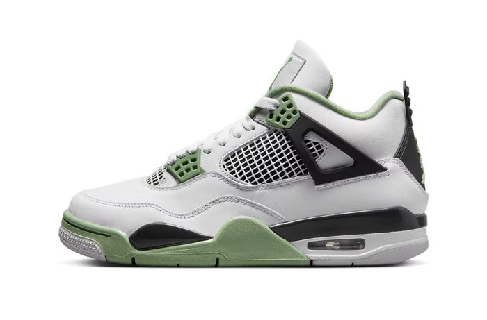 Air Jordan 4 'Oil Green'