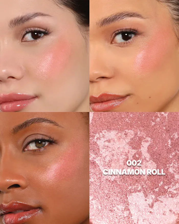 Moira Marvelous Baked Blush / 002 Cinnamon Roll /