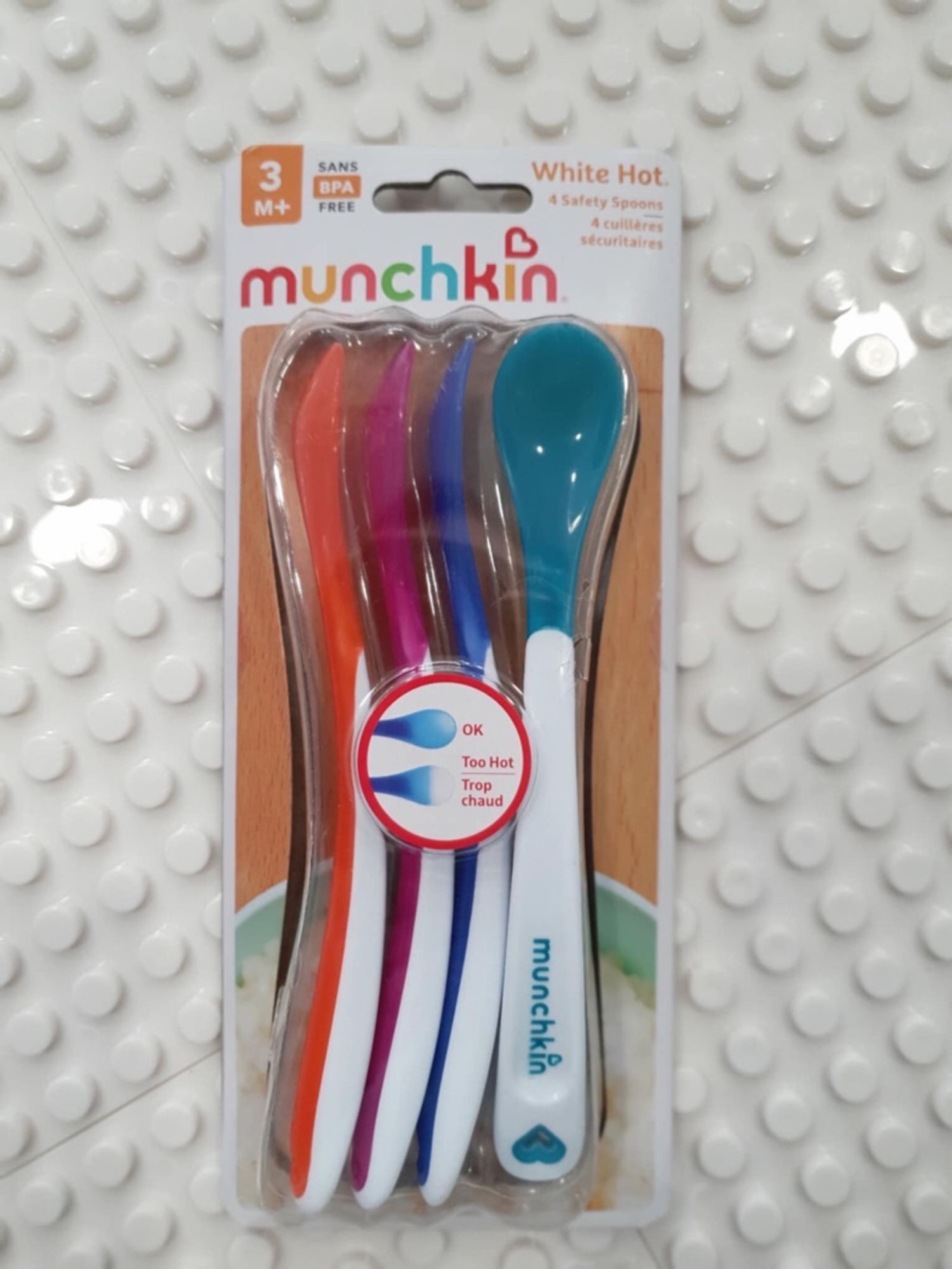 Munchkin халуун мэдрэгч халбага 