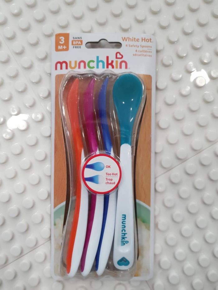 Munchkin халуун мэдрэгч халбага 