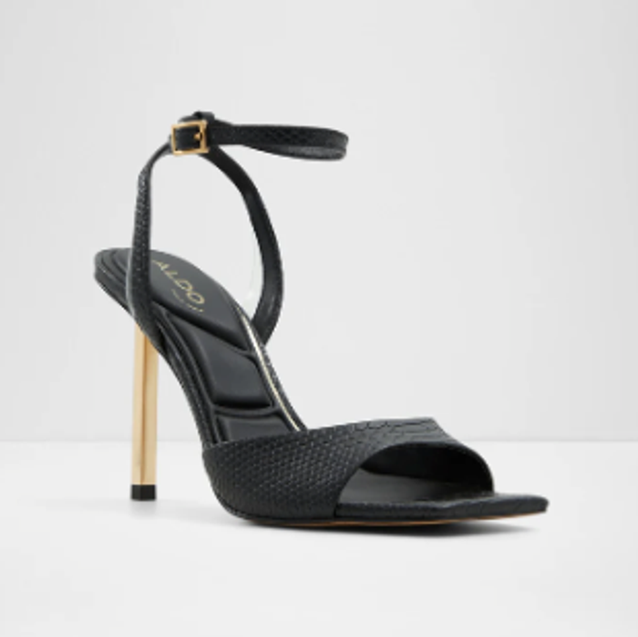 LETTIE-007-OTHER BLACK-Ladies Sandals