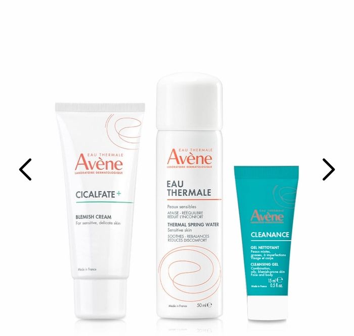 Avene mini set