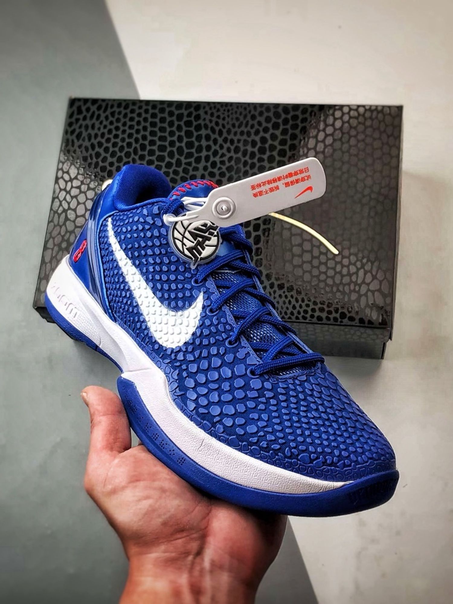 Nike Kobe 6 Protro EP “Dodgers”
