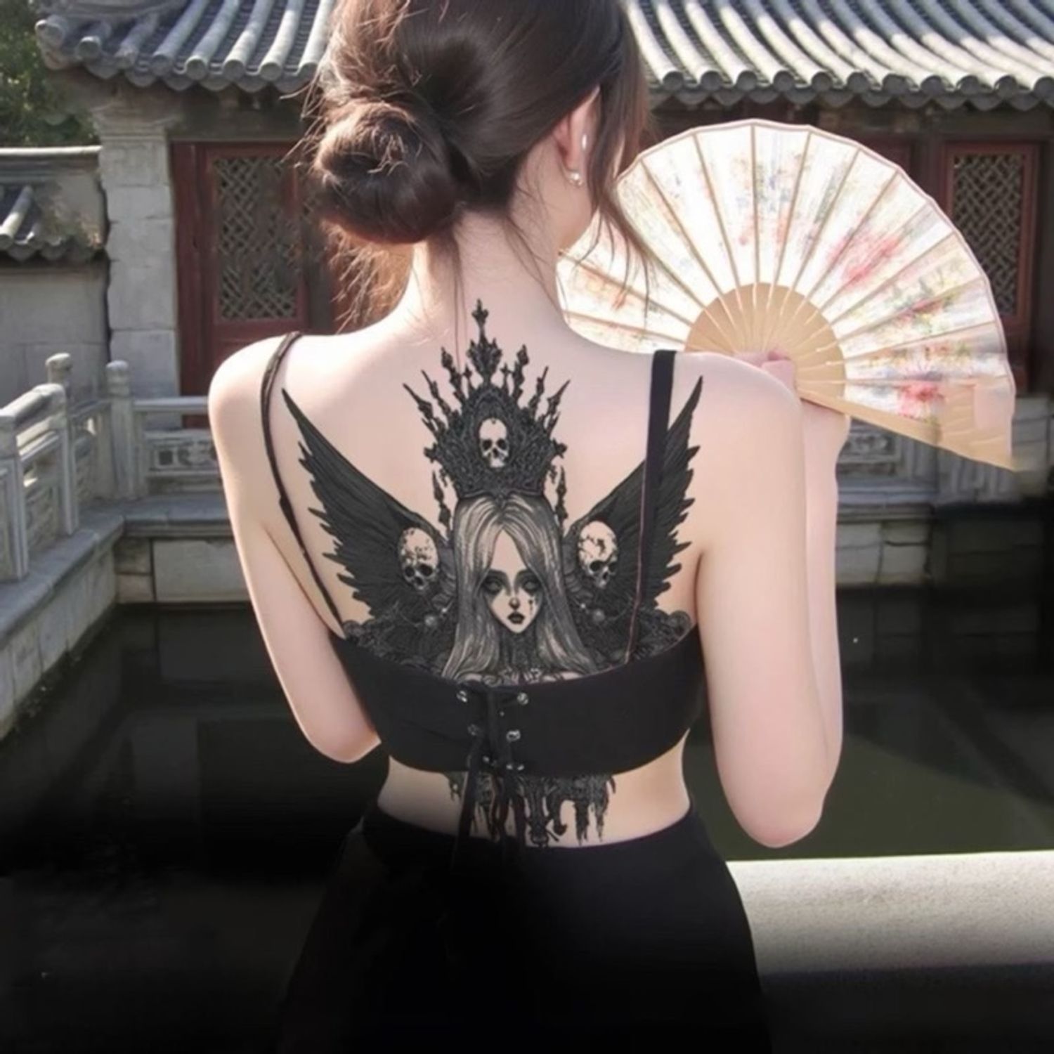 Эмэгтэй нуруу бүтэн #2