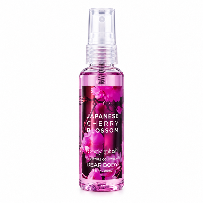 Japanese Cherry Blossom Splash