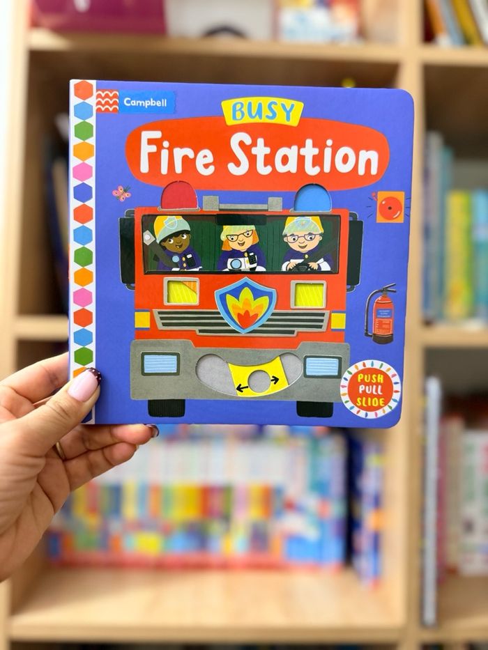 Busy Fire station